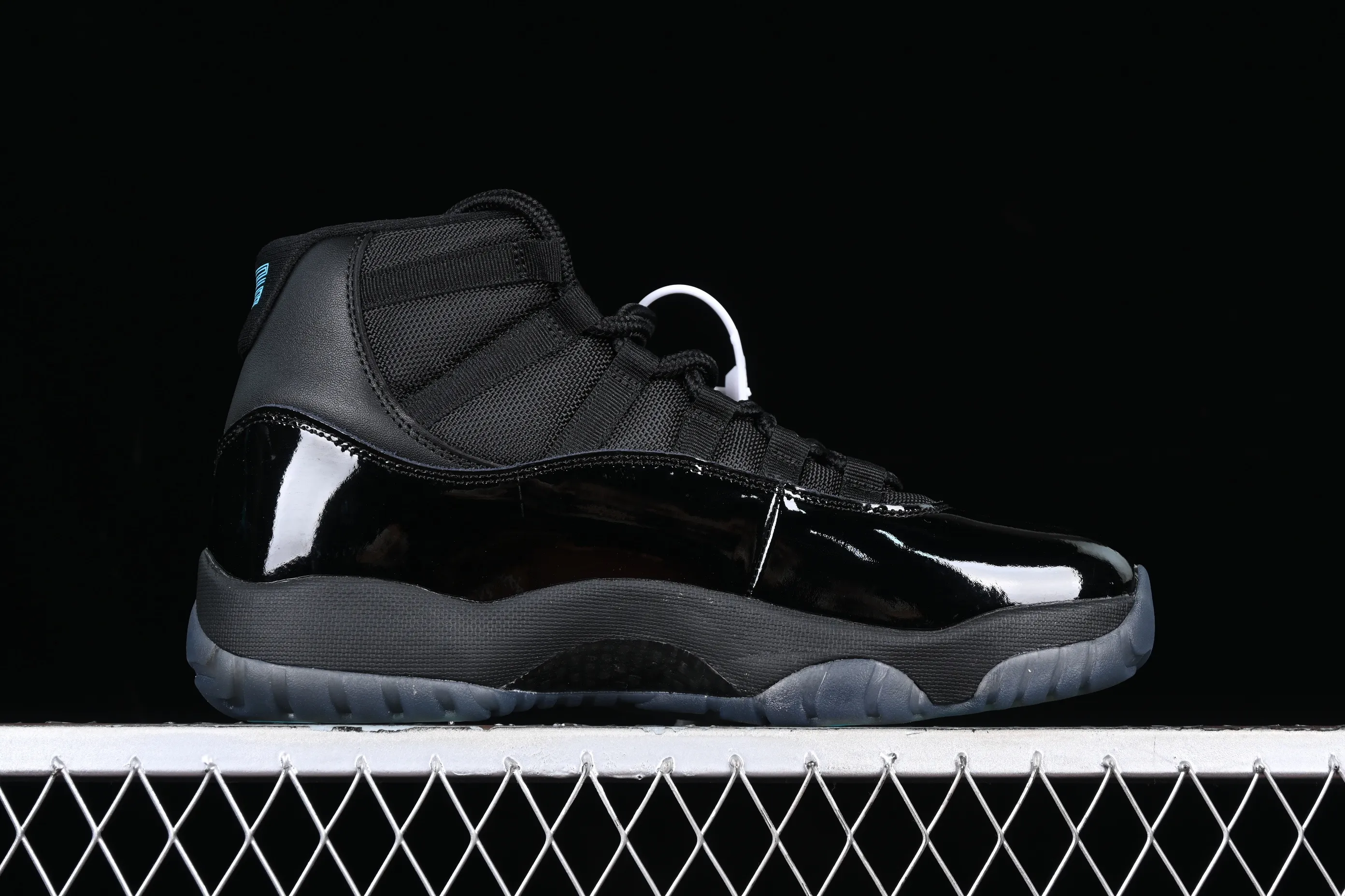 All categories Air Jordan Jordan series basketball shoes Air Jordan 11 P version Air Jordan Retro 11 "Gamma" AJ11 Gamma Blue 378037-006